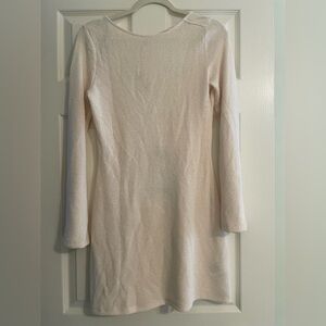 H&M Cream Knit Coverup